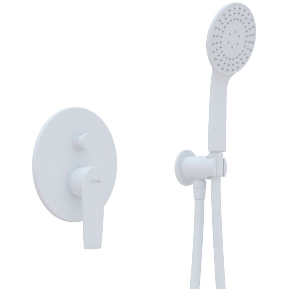 Душевая система Cezares Nautic NAUTIC-DSIP-BIO Белая матовая Душевая система Cezares Nautic NAUTIC-DSIP-BIO Белая матовая