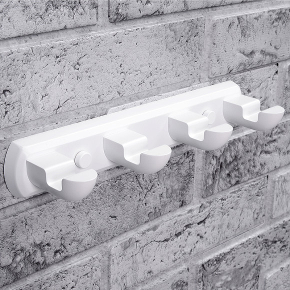 Вешалка для полотенец WasserKRAFT Kammel K-8374W Белая матовая Вешалка для полотенец WasserKRAFT Kammel K-8374W Белая матовая