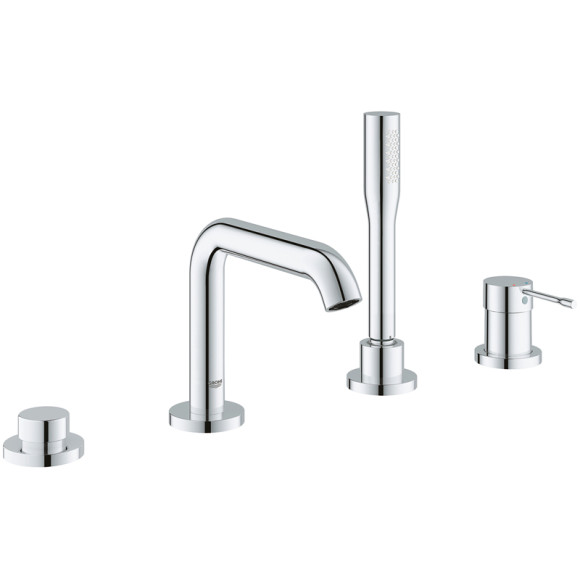 Смеситель на борт ванны Grohe Essence 19578001 Хром