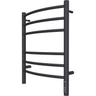 Электрический полотенцесушитель Terminus Классик П6 450х600 КС 4670078542984 Черный муар