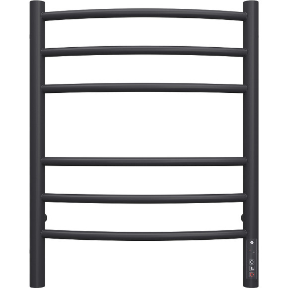 Электрический полотенцесушитель Terminus Классик П6 450х600 КС 4670078542984 Черный муар Электрический полотенцесушитель Terminus Классик П6 450х600 КС 4670078542984 Черный муар