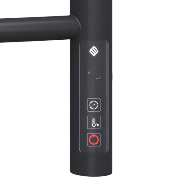 Электрический полотенцесушитель Terminus Классик П6 450х600 КС 4670078542984 Черный муар Электрический полотенцесушитель Terminus Классик П6 450х600 КС 4670078542984 Черный муар