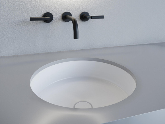 Раковина Salini Marea 42 04 1802204M Белая матовая Раковина Salini Marea 42 04 1802204M Белая матовая