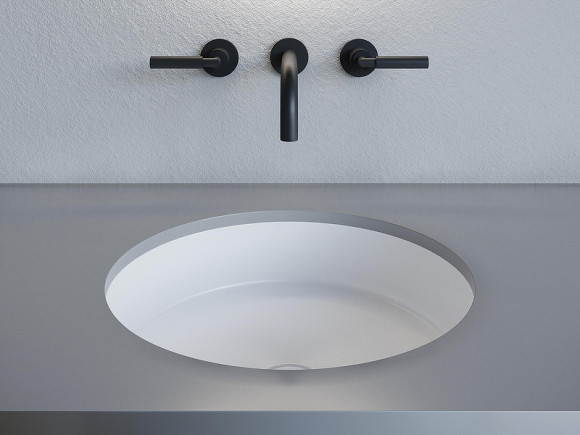 Раковина Salini Marea 42 04 1802204M Белая матовая Раковина Salini Marea 42 04 1802204M Белая матовая