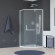 Душевой уголок RGW Hotel HO-084W 100х100 350608400-25 профиль Белый стекло матовое-сатинат Душевой уголок RGW Hotel HO-084W 100х100 350608400-25 профиль Белый стекло матовое-сатинат