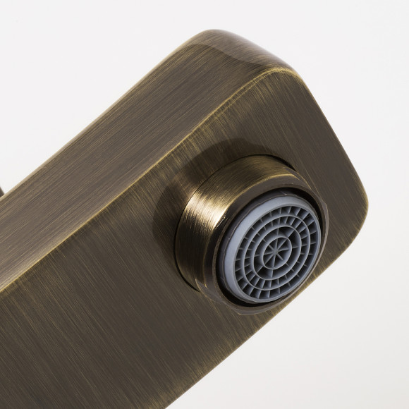 Смеситель для раковины WasserKRAFT Exter 1603 Светлая бронза