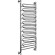 Водяной полотенцесушитель Ника Curve ЛZ (г) 120x40 Хром Водяной полотенцесушитель Ника Curve ЛZ (г) 120x40 Хром