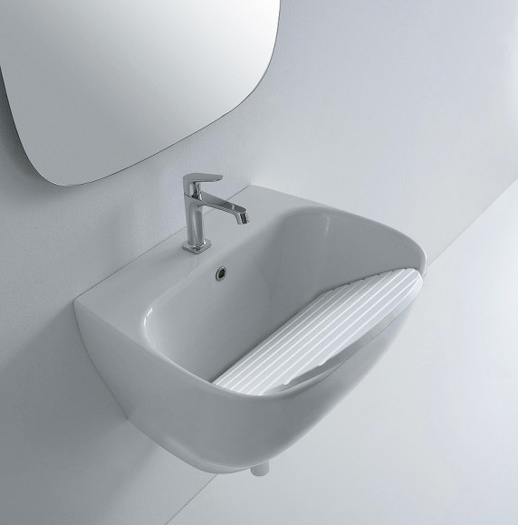 Раковина Globo Genesis 62 GE061.BI*1 Белая