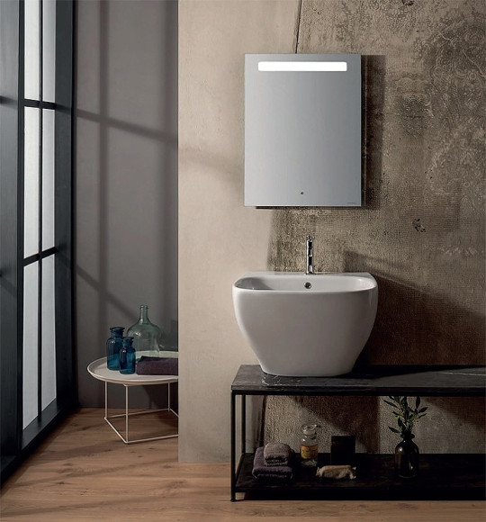 Раковина Globo Genesis 62 GE061.BI*1 Белая