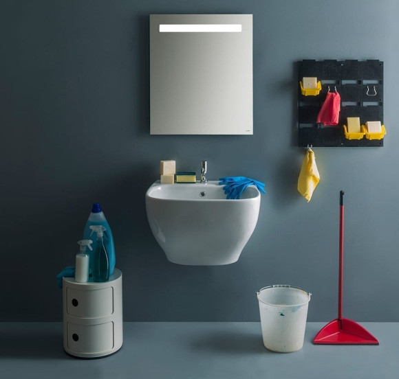 Раковина Globo Genesis 62 GE061.BI*1 Белая