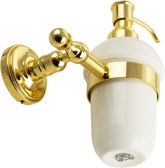 Дозатор для жидкого мыла Migliore Mirella 17315 Золото