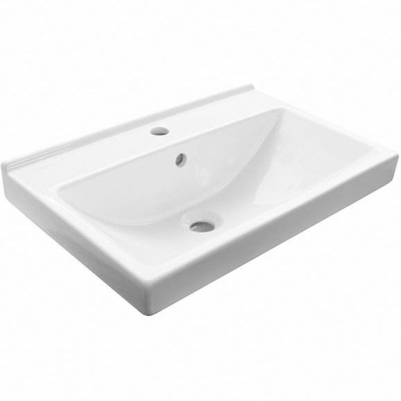 Тумба с раковиной Comforty Осло 60 00-00011149 подвесная Дуб темно-коричневый