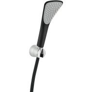 Душевой гарнитур Kludi Fizz 6765087-00 Черный матовый Хром Душевой гарнитур Kludi Fizz 6765087-00 Черный матовый Хром