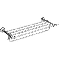 Полка для полотенец Art&Max Bohemia AM-E-4222-Cr Хром Полка для полотенец Art&Max Bohemia AM-E-4222-Cr Хром
