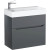 Тумба под раковину Jorno Folk 65 Folk.01.65/P/A/JR подвесная Антрацит