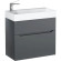 Тумба под раковину Jorno Folk 65 Folk.01.65/P/A/JR подвесная Антрацит