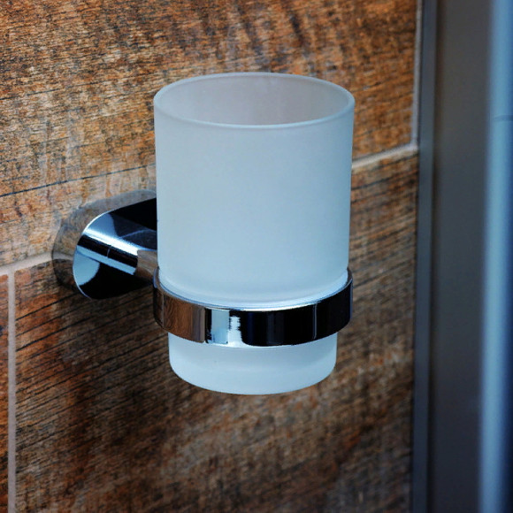 Стакан для зубных щеток Bemeta Oval 118410011 Хром Стакан для зубных щеток Bemeta Oval 118410011 Хром