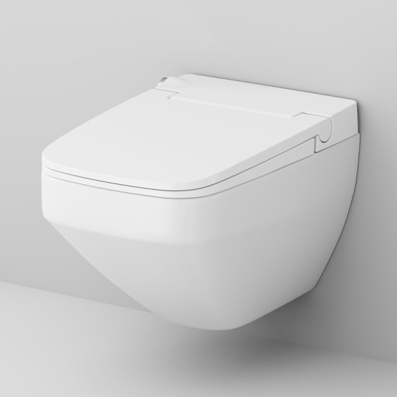Унитаз-биде AM.PM Inspire V2.0 CCC50A1700SC подвесной с сиденьем Микролифт Унитаз-биде AM.PM Inspire V2.0 CCC50A1700SC подвесной с сиденьем Микролифт