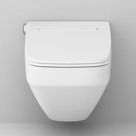 Унитаз-биде AM.PM Inspire V2.0 CCC50A1700SC подвесной с сиденьем Микролифт Унитаз-биде AM.PM Inspire V2.0 CCC50A1700SC подвесной с сиденьем Микролифт