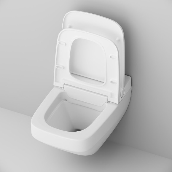 Унитаз-биде AM.PM Inspire V2.0 CCC50A1700SC подвесной с сиденьем Микролифт Унитаз-биде AM.PM Inspire V2.0 CCC50A1700SC подвесной с сиденьем Микролифт