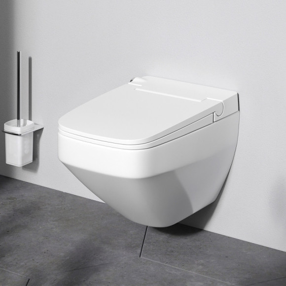 Унитаз-биде AM.PM Inspire V2.0 CCC50A1700SC подвесной с сиденьем Микролифт Унитаз-биде AM.PM Inspire V2.0 CCC50A1700SC подвесной с сиденьем Микролифт