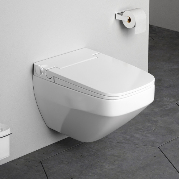Унитаз-биде AM.PM Inspire V2.0 CCC50A1700SC подвесной с сиденьем Микролифт Унитаз-биде AM.PM Inspire V2.0 CCC50A1700SC подвесной с сиденьем Микролифт