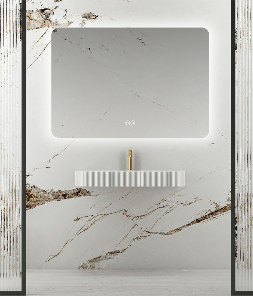 Зеркало Vincea 120 VLM-3BE120-2 с подсветкой с сенсорным выключателем с подогревом и диммером