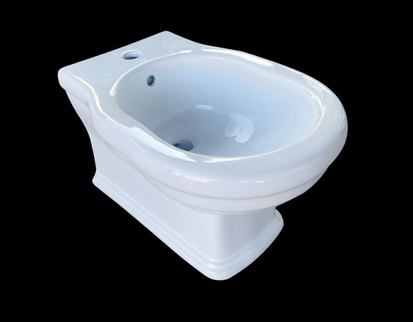 Биде BelBagno Boheme BB115BH подвесное Белое Биде BelBagno Boheme BB115BH подвесное Белое