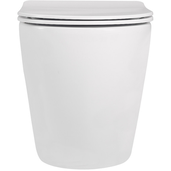 Унитаз Abber Bequem AC1111 приставной с сиденьем Микролифт Унитаз Abber Bequem AC1111 приставной с сиденьем Микролифт