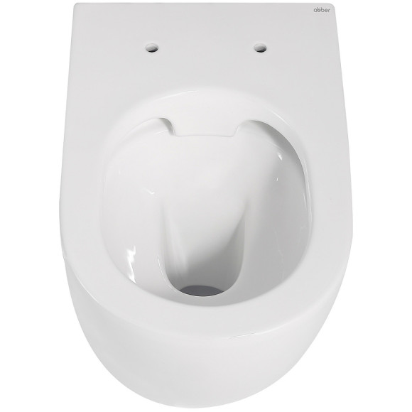 Унитаз Abber Bequem AC1111 приставной с сиденьем Микролифт Унитаз Abber Bequem AC1111 приставной с сиденьем Микролифт
