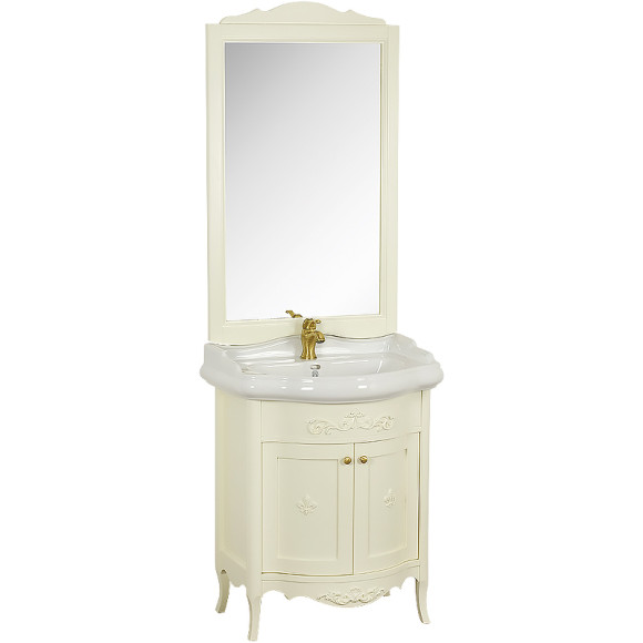 Тумба под раковину Migliore Bella 64 25910 Слоновая кость Тумба под раковину Migliore Bella 64 25910 Слоновая кость