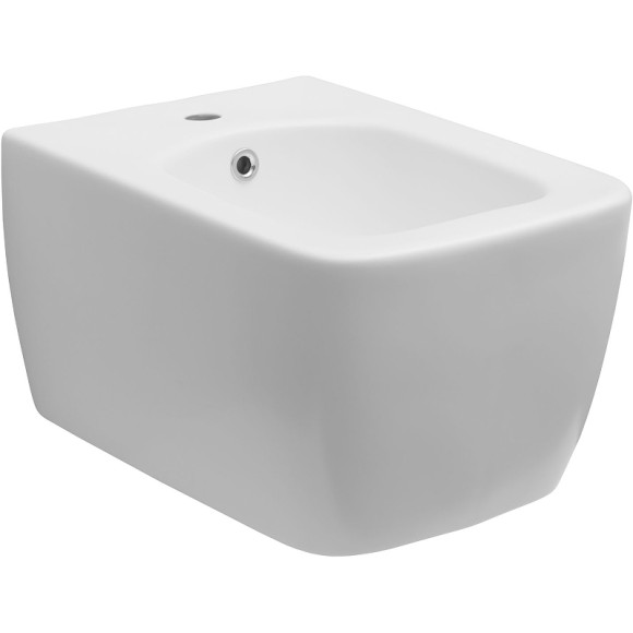 Биде Allen Brau Liberty 2 4.33010.21 подвесное Белое матовое