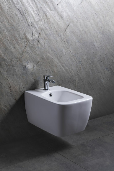 Биде Allen Brau Liberty 2 4.33010.21 подвесное Белое матовое