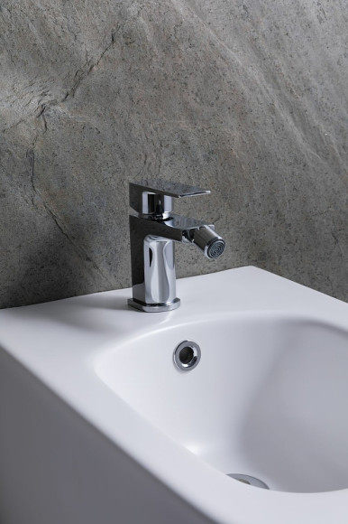 Биде Allen Brau Liberty 2 4.33010.21 подвесное Белое матовое