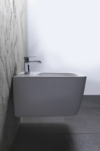 Биде Allen Brau Liberty 2 4.33010.21 подвесное Белое матовое