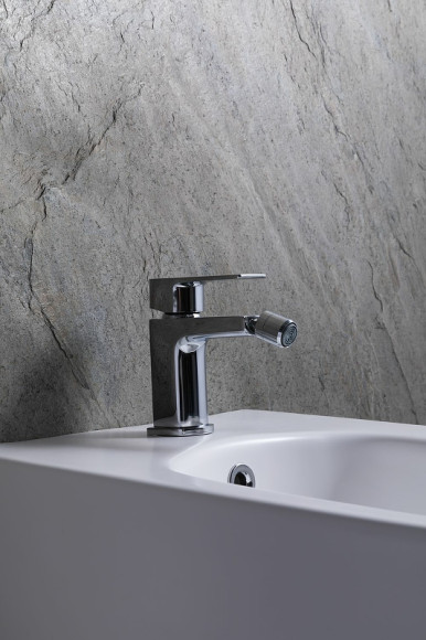 Биде Allen Brau Liberty 2 4.33010.21 подвесное Белое матовое