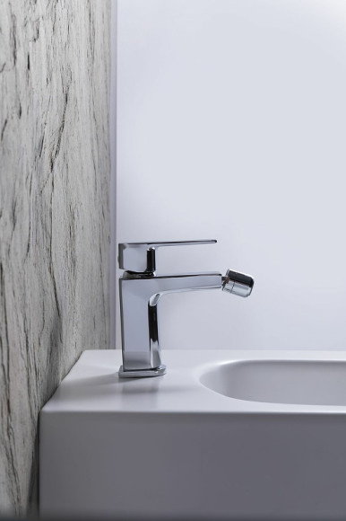 Биде Allen Brau Liberty 2 4.33010.21 подвесное Белое матовое