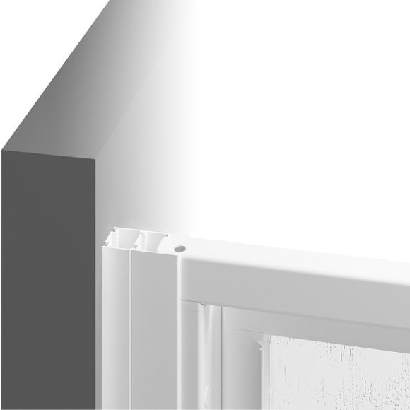 Душевая дверь Ravak Supernova SDOP-90 03V70100Z1 профиль Белый стекло Transparent Душевая дверь Ravak Supernova SDOP-90 03V70100Z1 профиль Белый стекло Transparent