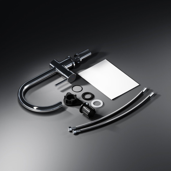 Смеситель для кухни AM.PM Like S F8007900 Хром