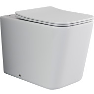 Унитаз Ceramicanova Cubic CN1809 приставной с сиденьем Микролифт Унитаз Ceramicanova Cubic CN1809 приставной с сиденьем Микролифт