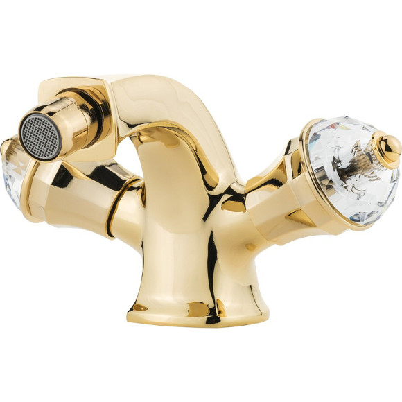 Смеситель для биде Migliore Korona 27324 Золото