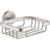 Мыльница Allen Brau Priority 6.31004-BN Никель брашированный