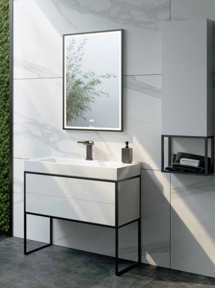 Тумба под раковину Clarberg Logic 70 LOG0107N Белая