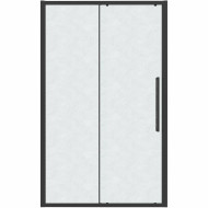 Душевая дверь Grossman Cosmo 110 100.K33.02.110.21.02 профиль Черный матовый стекло шиншилла Душевая дверь Grossman Cosmo 110 100.K33.02.110.21.02 профиль Черный матовый стекло шиншилла