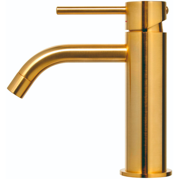 Комплект смесителей Paffoni Light KITLIG015HGSP071 Золото медовое брашированное