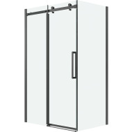 Душевой уголок Grossman Classic 100х90 120.K33.04.1090.42.00 профиль Графит сатин стекло прозрачное