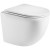 Унитаз AQUAme AQM2002MW подвесной Белый матовый с сиденьем Микролифт
