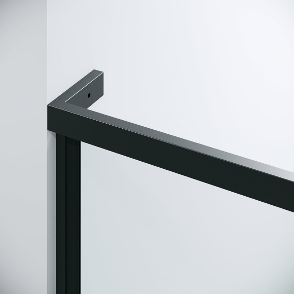 Душевой уголок Grossman Pragma 100х90 120.K33.03.1090.21.00 профиль Черный матовый стекло прозрачное Душевой уголок Grossman Pragma 100х90 120.K33.03.1090.21.00 профиль Черный матовый стекло прозрачное