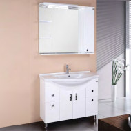 Тумба под раковину Onika Эльбрус 100 Белая