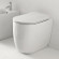 Унитаз Kerasan Nolita 531801 приставной Белый глянцевый без сиденья